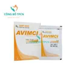 Avimci 100mg Armephaco (bột)